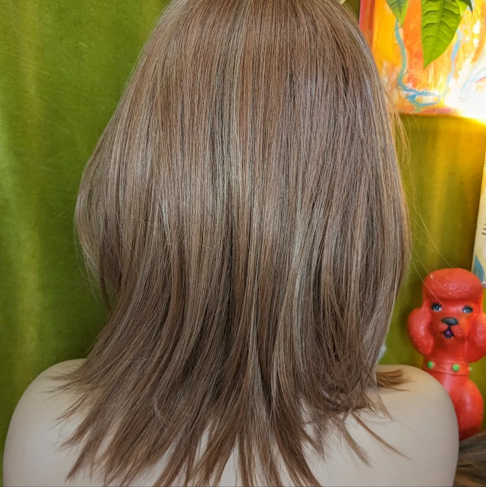 copper redhead ginger wig